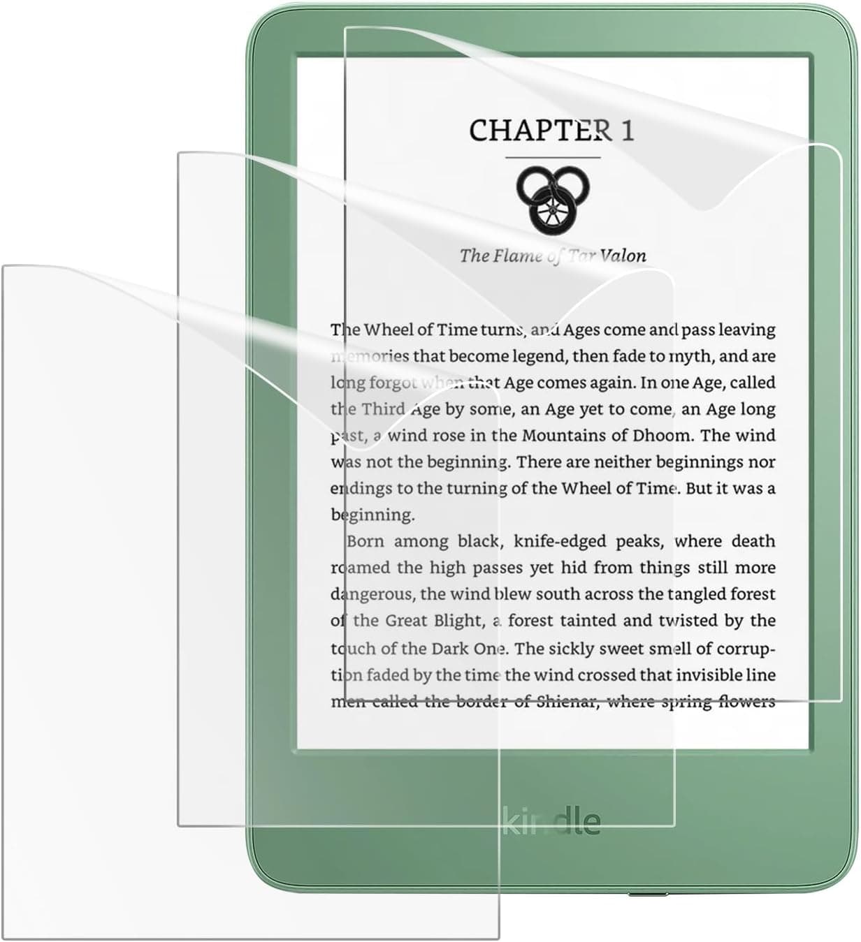 محافظ صفحهنمایش Kindle 6" MoKo ضدبازتاب بسته 2 عددی مدل 11th Gen. 2024/2022 محافظ صفحهنمایش Kindle 6" MoKo ضدبازتاب بسته 2 عددی مدل 11th Gen. 2024/2022