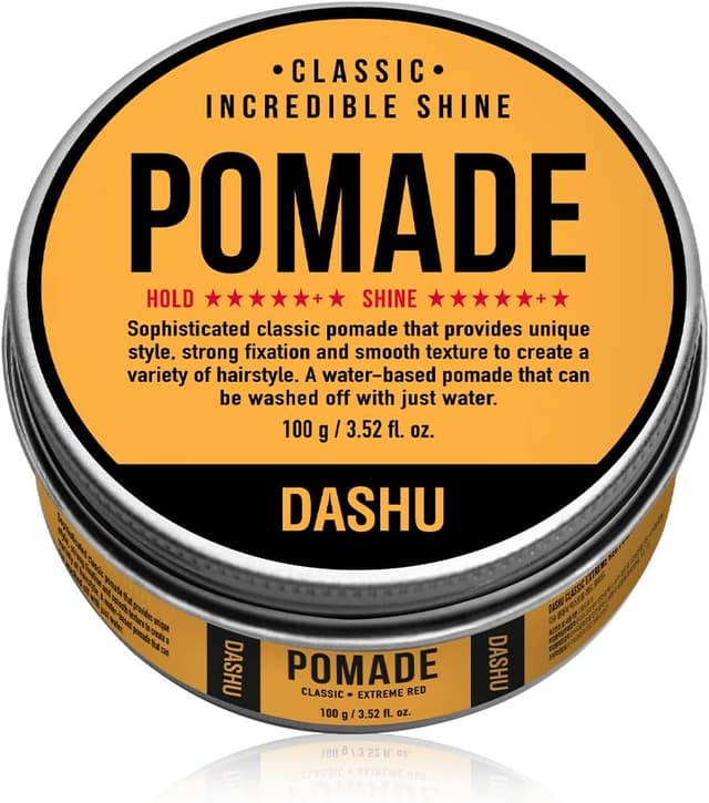 ژل مو DASHU با نگهداری قوی و ظاهر خیس Classic Incredible Shine Pomade 100g ژل مو DASHU با نگهداری قوی و ظاهر خیس Classic Incredible Shine Pomade 100g