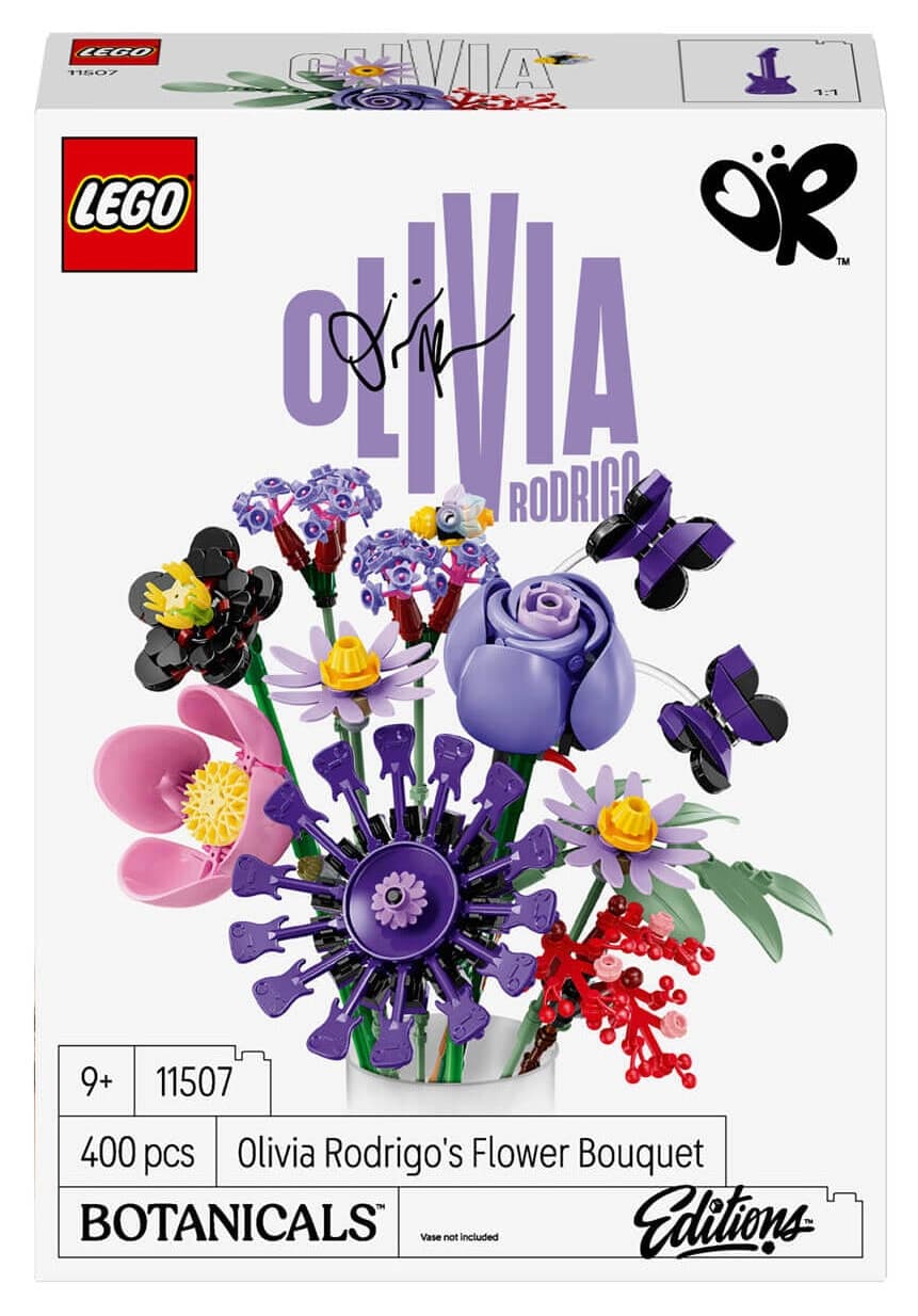 لگو Botanicals دسته گل Olivia Rodrigo مدل 11507 بالای ۹ سال لگو Botanicals دسته گل Olivia Rodrigo مدل 11507 بالای ۹ سال