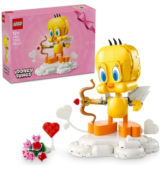 لگو 40824 Iconic پرنده Tweety برای بالای 12 سال (412 قطعه) لگو 40824 Iconic پرنده Tweety برای بالای 12 سال (412 قطعه)