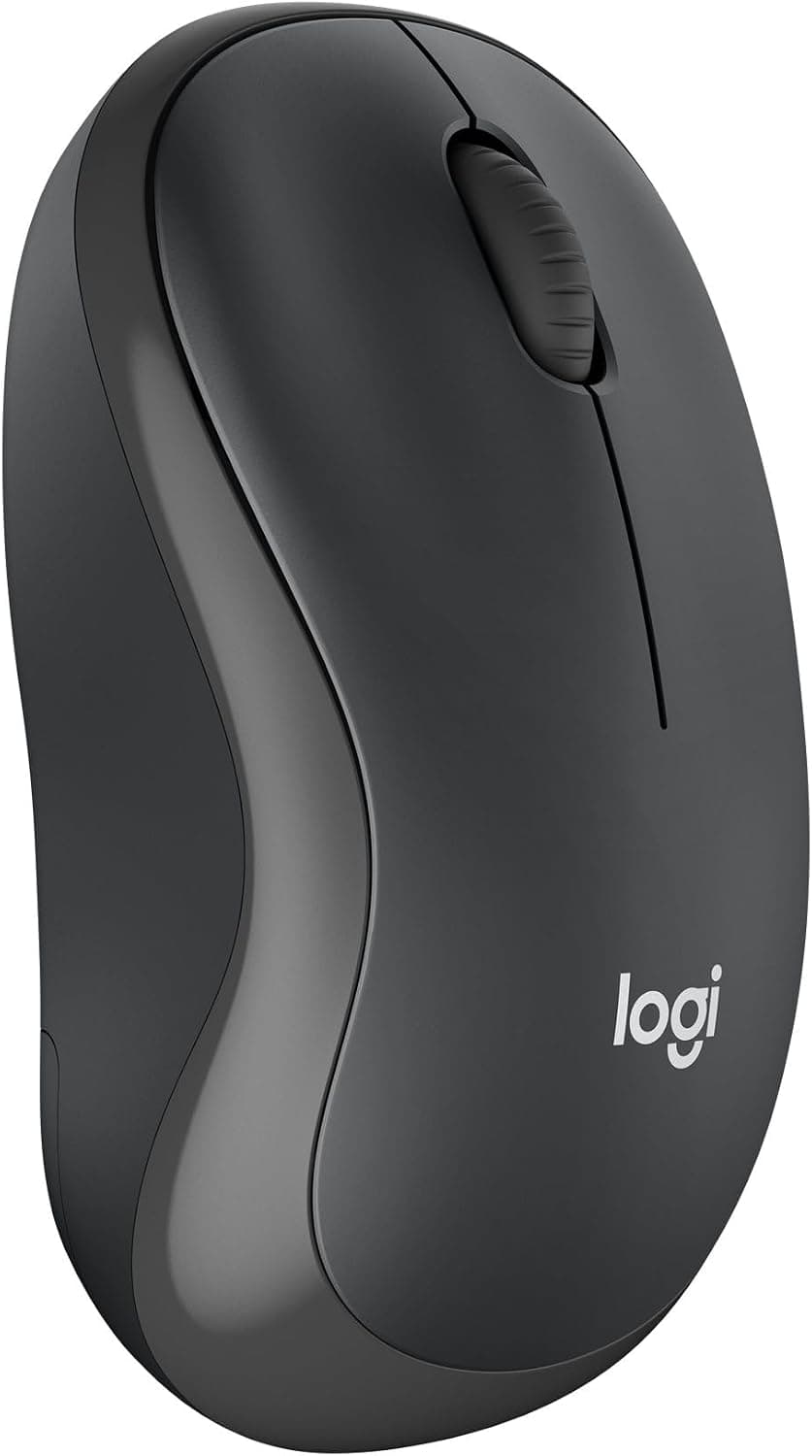 ماوس بیصدا بلوتوثی Logitech مشکی مدل M240 ماوس بیصدا بلوتوثی Logitech مشکی مدل M240
