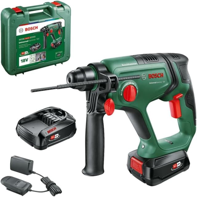 دریل چکشی شارژی Bosch ولتاژ 18V با SDS Plus دریل چکشی شارژی Bosch ولتاژ 18V با SDS Plus