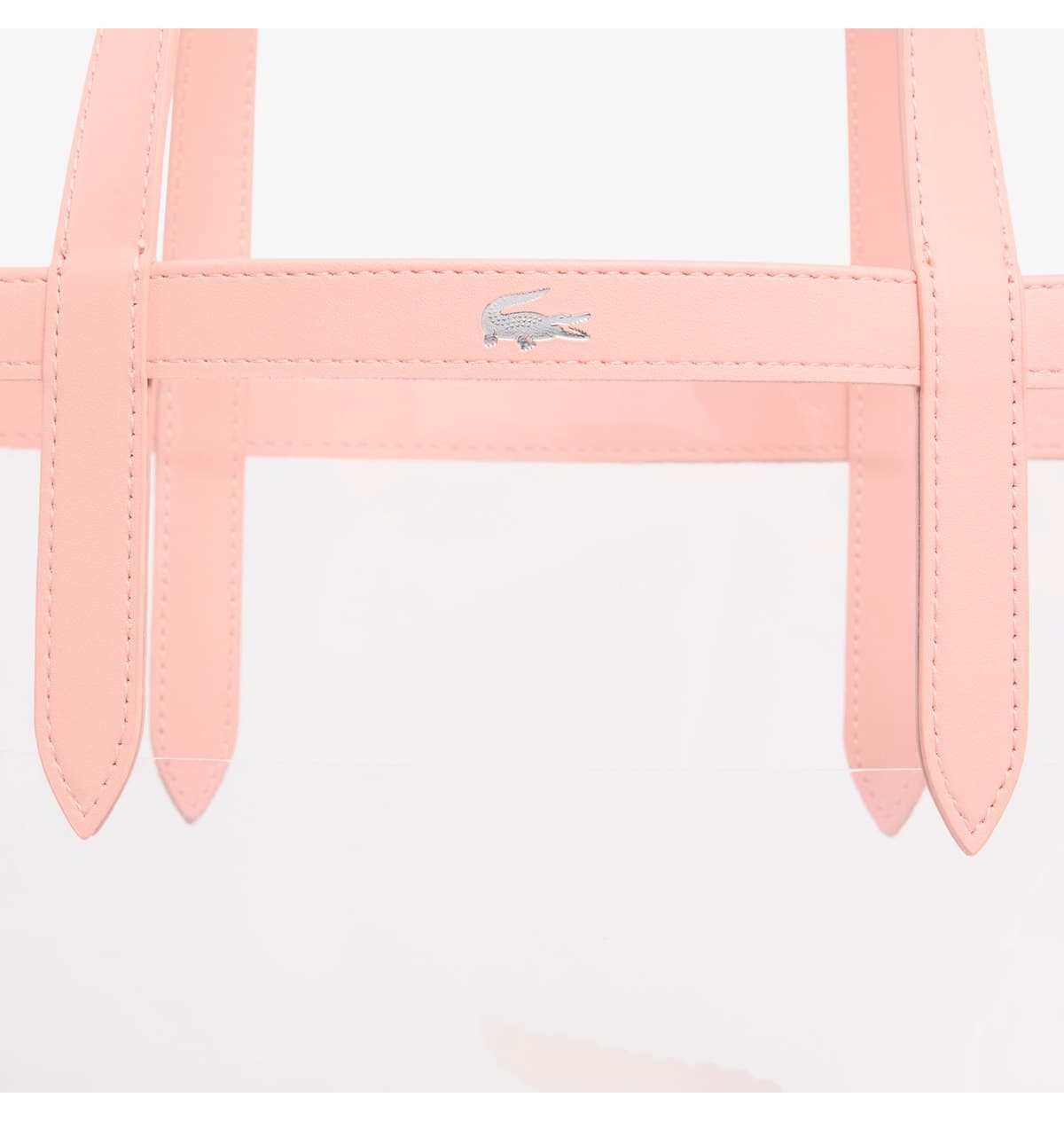 کیف دوشی زنانه Lacoste با طرح چاپی صورتی مدل Anna کیف دوشی زنانه Lacoste با طرح چاپی صورتی مدل Anna
