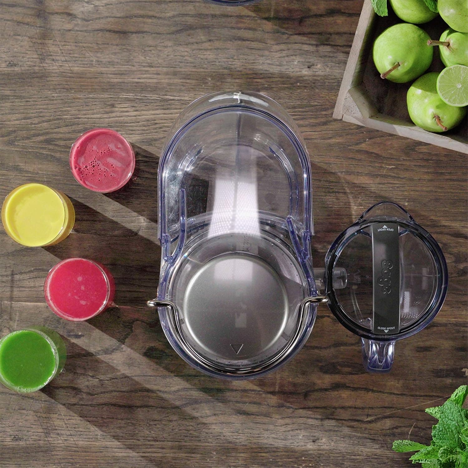 آبمیوهگیری Sage The Nutri Juicer Cold Plus 1200W 2L دهانه پهن آبمیوهگیری Sage The Nutri Juicer Cold Plus 1200W 2L دهانه پهن