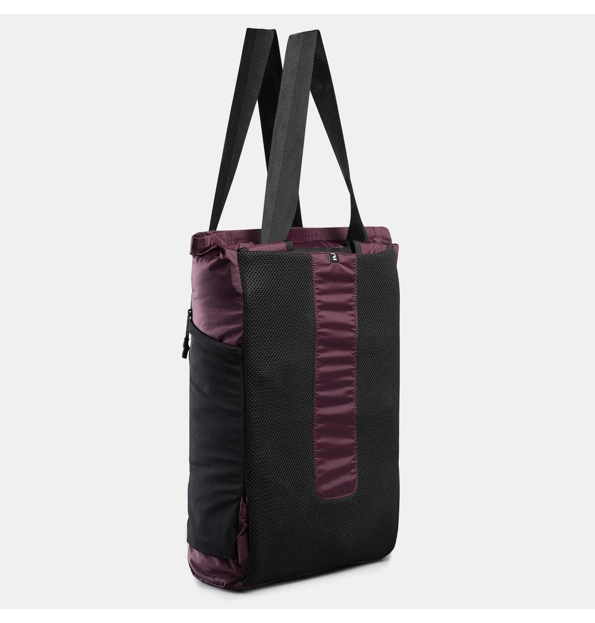 کیف سفر زنانه Decathlon Forclaz دو کاره بنفش 15 L کیف سفر زنانه Decathlon Forclaz دو کاره بنفش 15 L