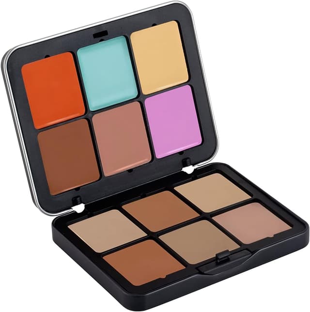 پالت کانسیلر و اصلاحکننده صورت MARS مدل 01-MULTICOLOR پالت کانسیلر و اصلاحکننده صورت MARS مدل 01-MULTICOLOR
