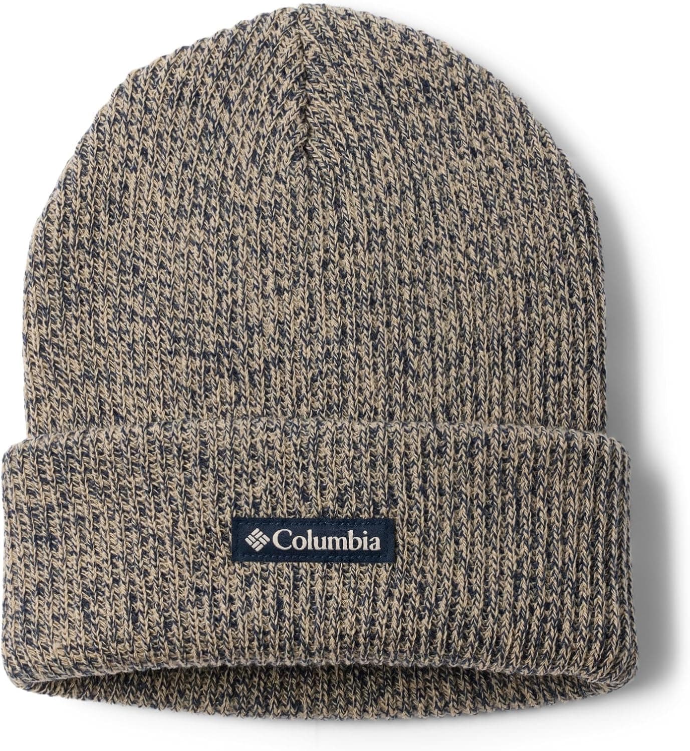 کلاه بافت زمستانی یونیسکس بزرگسال Columbia با لبه برگشته Whirlibird کلاه بافت زمستانی یونیسکس بزرگسال Columbia با لبه برگشته Whirlibird