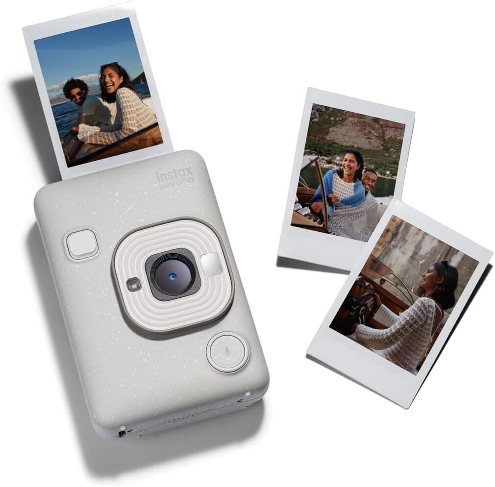 دوربین چاپ فوری instax Mini LiPlay سفید مهآلود دوربین چاپ فوری instax Mini LiPlay سفید مهآلود