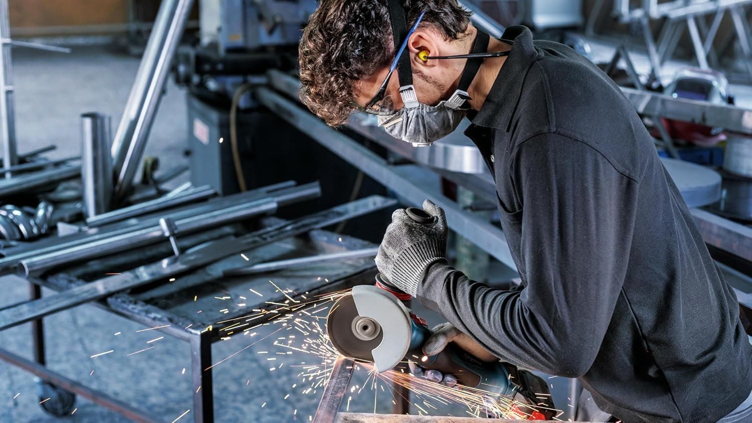 دیسک برش مستقیم BOSCH Professional بسته 10 عددی INOX 115 mm مدل 2608619266 دیسک برش مستقیم BOSCH Professional بسته 10 عددی INOX 115 mm مدل 2608619266