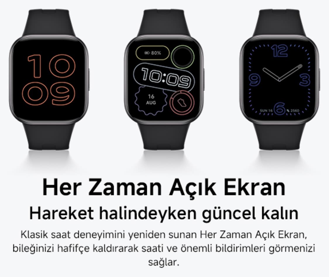 ساعت هوشمند Xiaomi REDMI Watch 6 Active نقرهای مات AMOLED ساعت هوشمند Xiaomi REDMI Watch 6 Active نقرهای مات AMOLED
