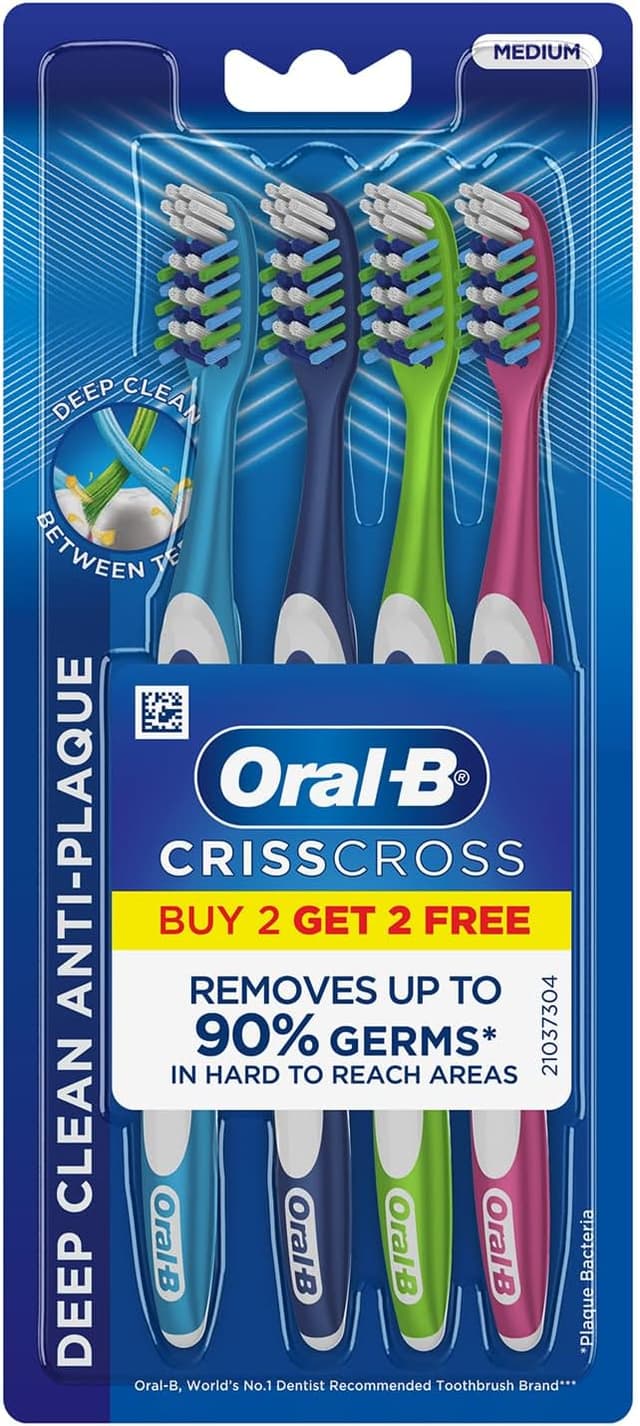 مسواک با برس متوسط Oral-B Pro health مسواک با برس متوسط Oral-B Pro health