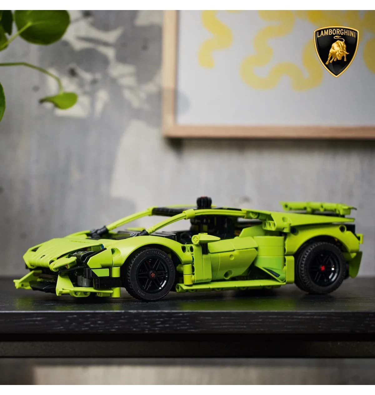 لگو Technic Lamborghini Huracán Tecnica مدل 42161 806 قطعه لگو Technic Lamborghini Huracán Tecnica مدل 42161 806 قطعه