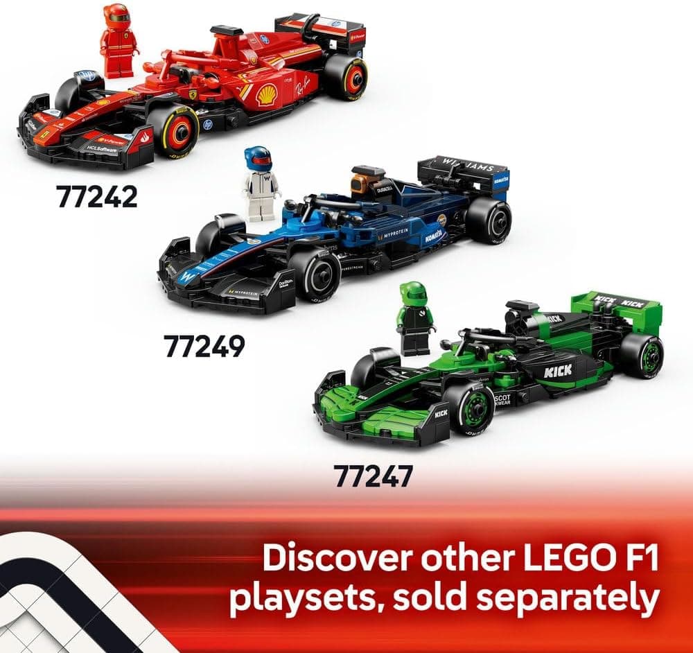 لگو Speed Champions ماشین مسابقه مدل Aston Martin Aramco F1 AMR24 77245 لگو Speed Champions ماشین مسابقه مدل Aston Martin Aramco F1 AMR24 77245