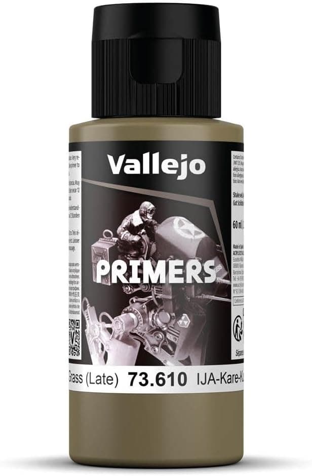 پرایمر سطحی Vallejo سفید مدل 73.600 حجم 60 ml پرایمر سطحی Vallejo سفید مدل 73.600 حجم 60 ml