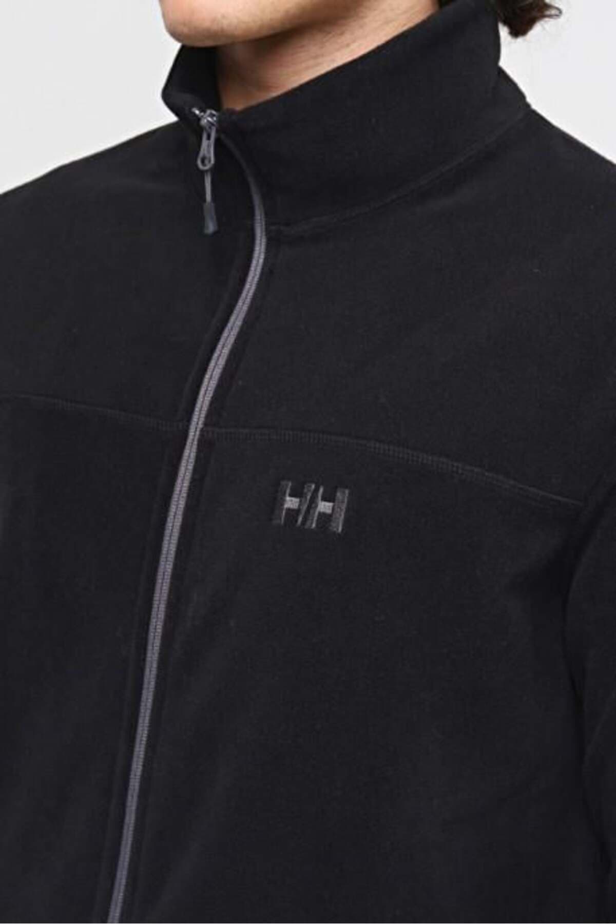 ژاکت پولار مردانه Helly Hansen مشکی ژاکت پولار مردانه Helly Hansen مشکی
