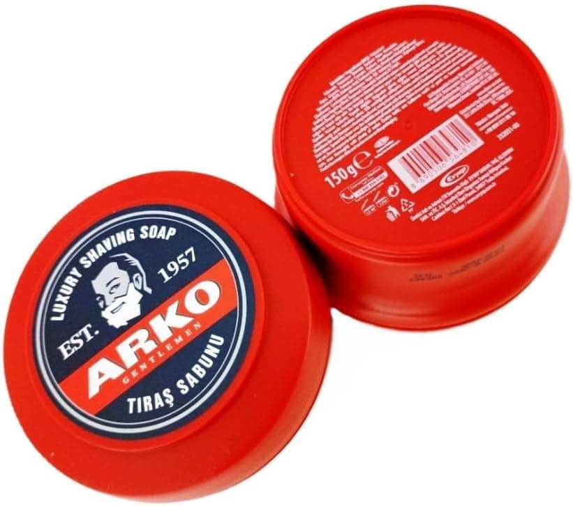 صابون اصلاح کاسهای Arko Gentlemen 150g صابون اصلاح کاسهای Arko Gentlemen 150g