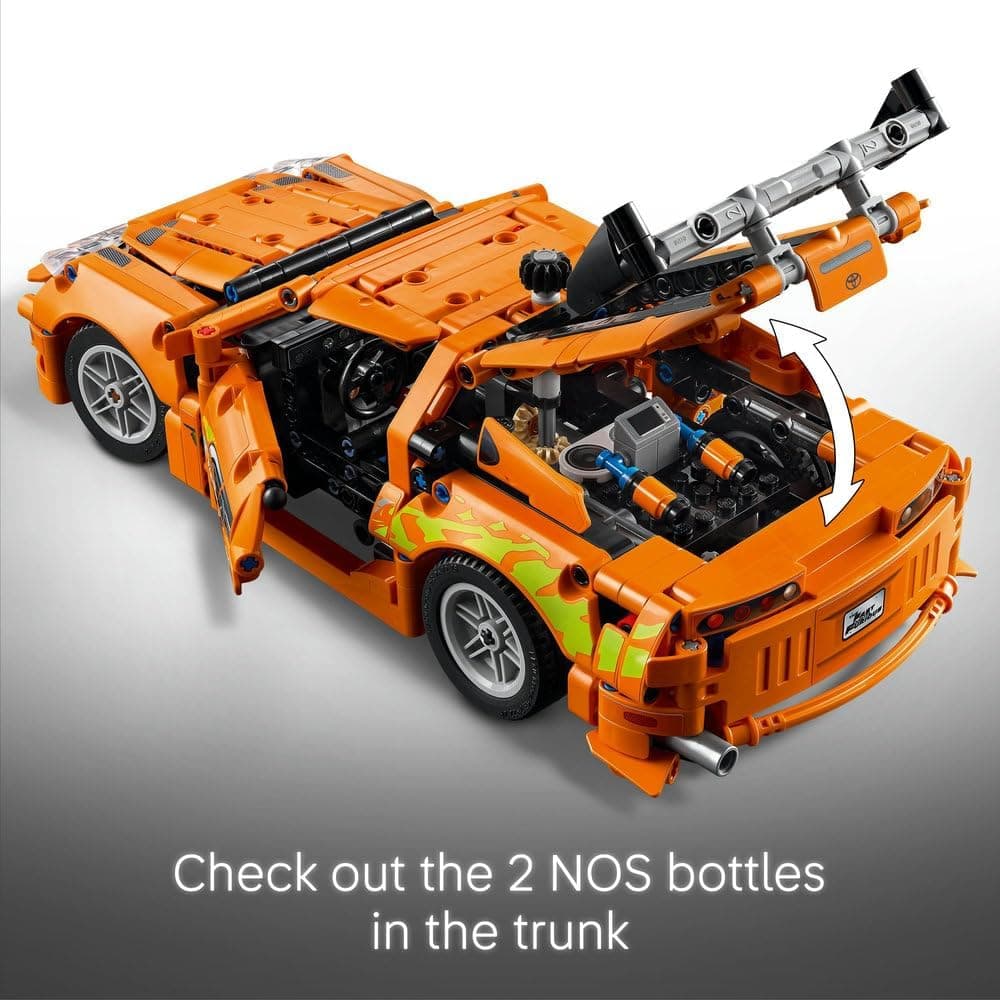 لگو Technic Fast and Furious Toyota Supra MK4 مدل 42204 لگو Technic Fast and Furious Toyota Supra MK4 مدل 42204