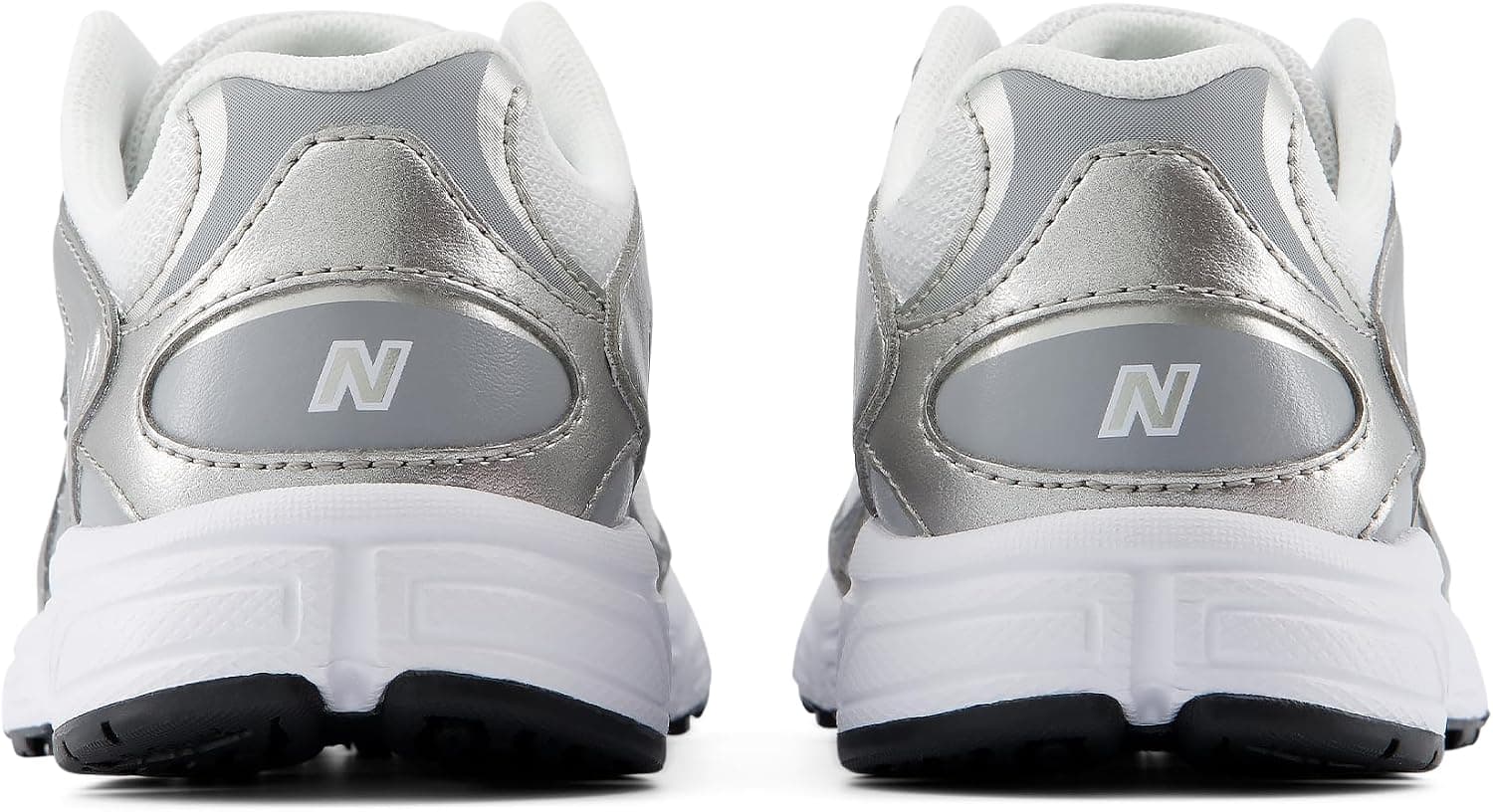 کفش New Balance مدل 408 نقرهای متالیک/خاکستری تیره کفش New Balance مدل 408 نقرهای متالیک/خاکستری تیره