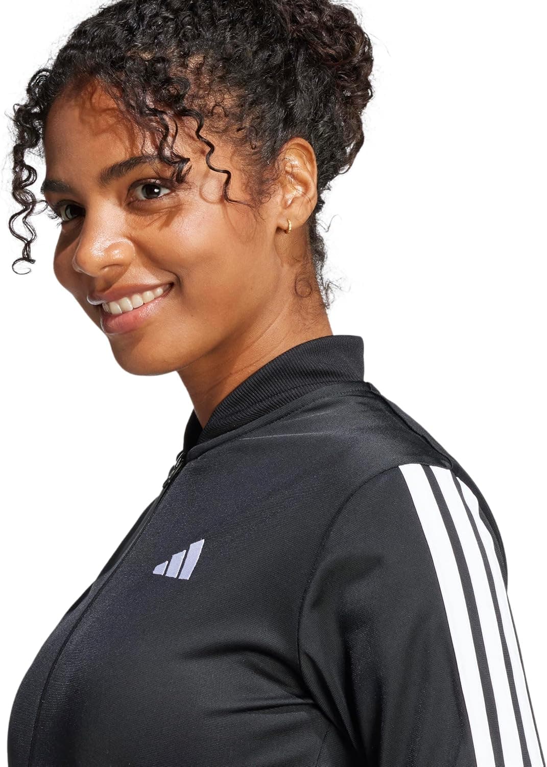 ست گرمکن زنانه adidas Essentials 3 Stripes ست گرمکن زنانه adidas Essentials 3 Stripes