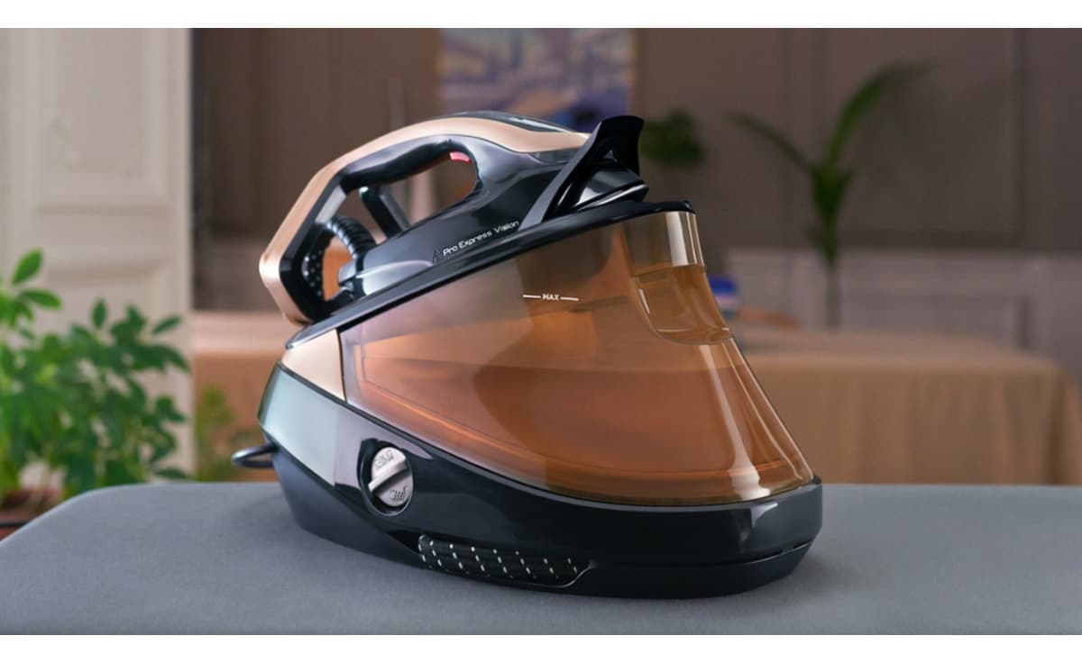 اتو بخار دیگدار TEFAL Pro Express Vision مدل GV9820 اتو بخار دیگدار TEFAL Pro Express Vision مدل GV9820