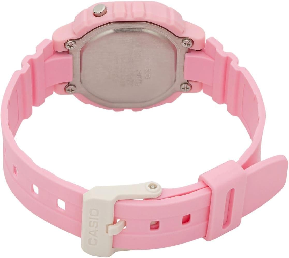 ساعت مچی یونیسکس Casio دیجیتال صورتی استاندارد مدل LA-20WH-4A1DF ساعت مچی یونیسکس Casio دیجیتال صورتی استاندارد مدل LA-20WH-4A1DF