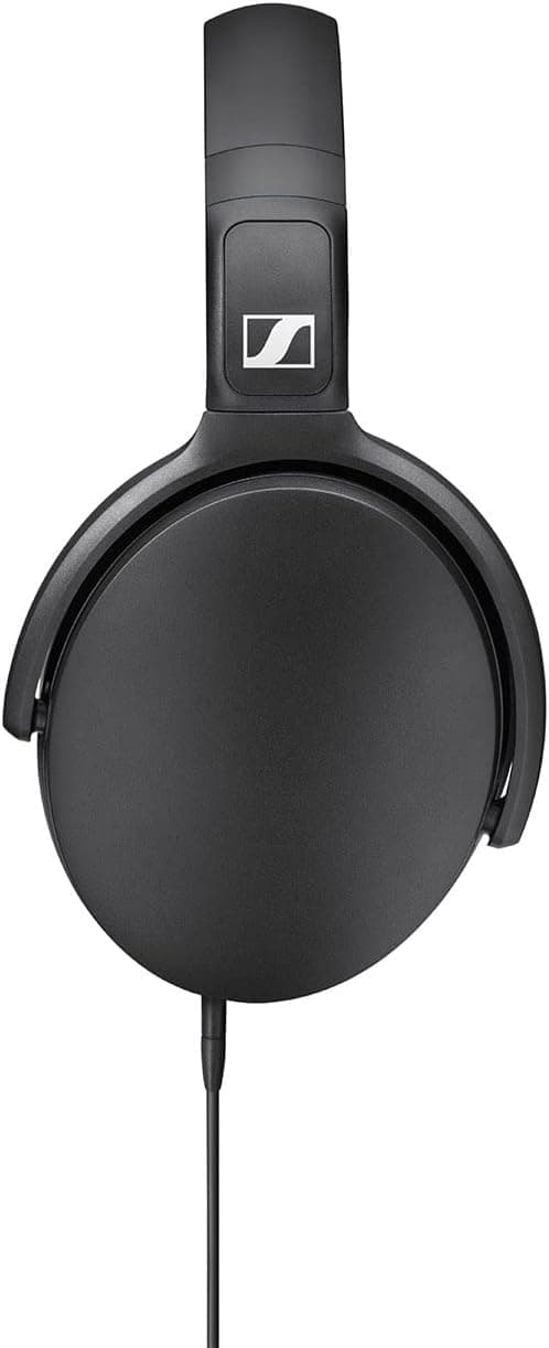هدفون روگوشی مشکی Sennheiser مدل HD 400S هدفون روگوشی مشکی Sennheiser مدل HD 400S