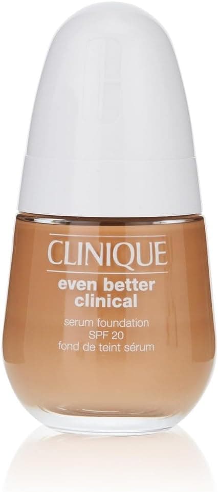 فاندیشن زنانه Clinique Even Better Clinical Serum Foundation SPF 20 شنی CN 90 1 oz فاندیشن زنانه Clinique Even Better Clinical Serum Foundation SPF 20 شنی CN 90 1 oz