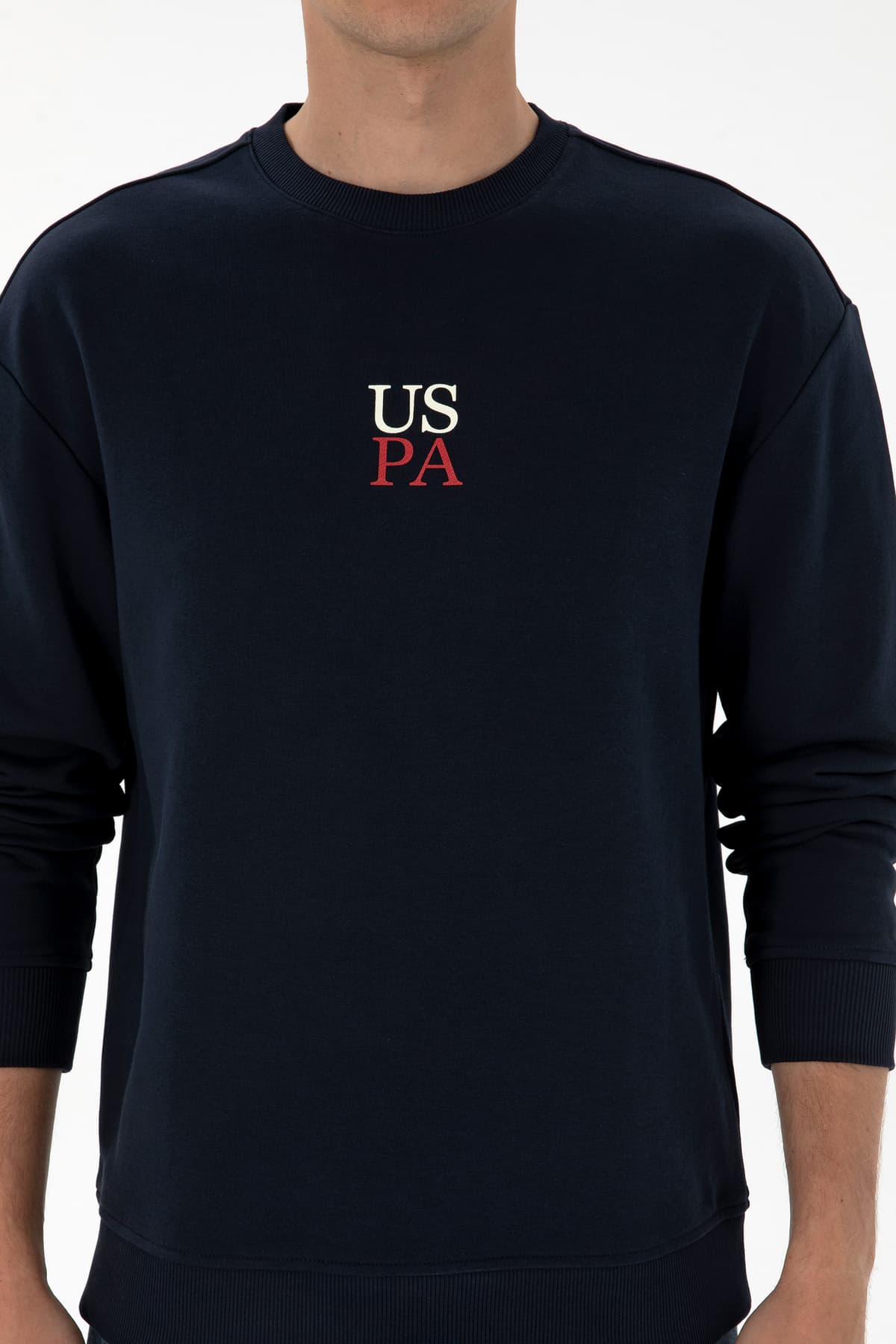 سوئیشرت مردانه U.S. Polo Assn. یقه گرد فیت راحت سرمهای مدل 50313760-VR033 سوئیشرت مردانه U.S. Polo Assn. یقه گرد فیت راحت سرمهای مدل 50313760-VR033