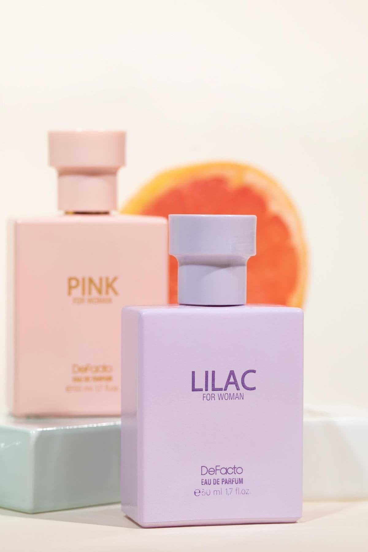 عطر زنانه DeFacto Lilac 50 ml مدل L8103AZNS عطر زنانه DeFacto Lilac 50 ml مدل L8103AZNS