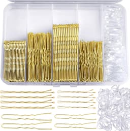 سنجاق سر زنانه Teenitor بلوند 300pcs