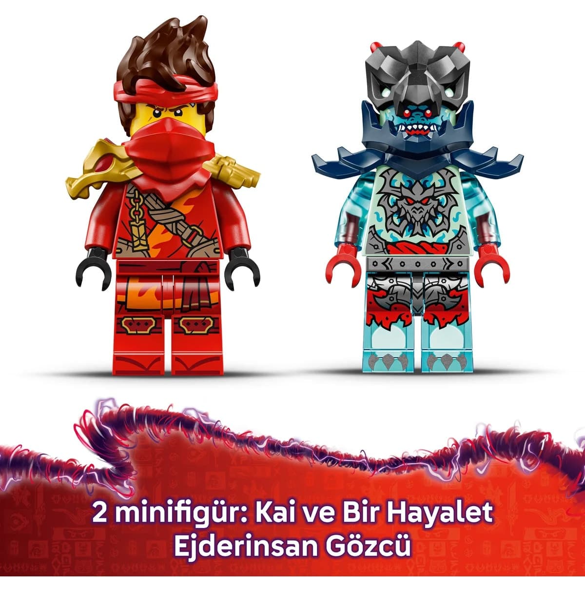 لگو NINJAGO مسابقه سرعت موتورسیکلت Kai مدل 71838 79 قطعه لگو NINJAGO مسابقه سرعت موتورسیکلت Kai مدل 71838 79 قطعه