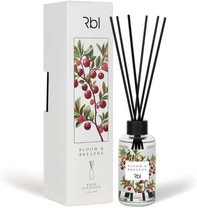 خوشبوکننده هوای چوبدار Rebul Rbl Bloom&Breathe 100 ml خوشبوکننده هوای چوبدار Rebul Rbl Bloom&Breathe 100 ml
