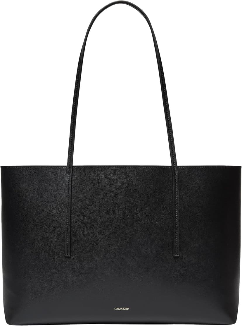 کیف زنانه Calvin Klein مدل FOIL LOGO TOTE همراه کیف پوچ کیف زنانه Calvin Klein مدل FOIL LOGO TOTE همراه کیف پوچ