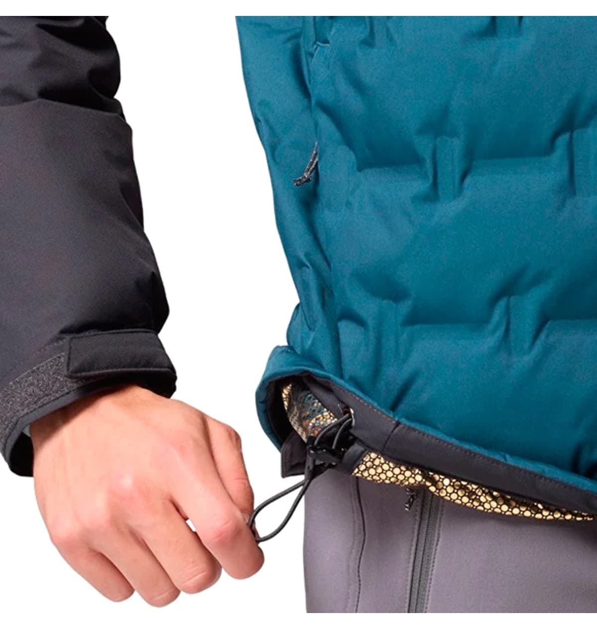 مونت مردانه Columbia Grand Trek III پردار با کلاه آبی مدل WM7857-429 مونت مردانه Columbia Grand Trek III پردار با کلاه آبی مدل WM7857-429