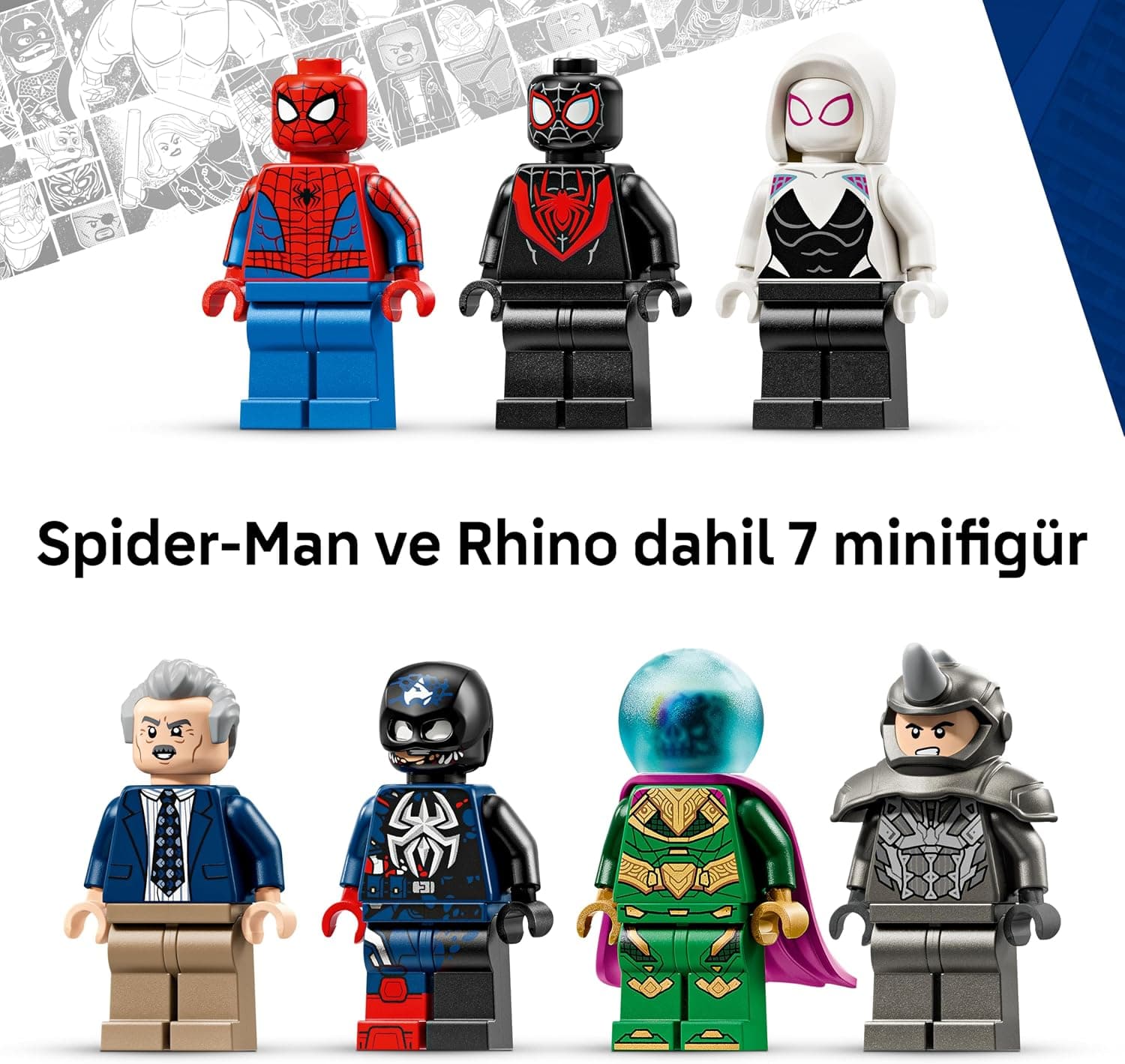 لگو Marvel مرد عنکبوتی علیه Mysterio Daily Bugle مدل 76342 لگو Marvel مرد عنکبوتی علیه Mysterio Daily Bugle مدل 76342