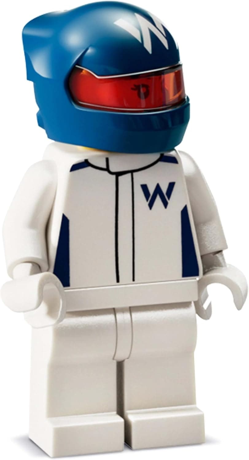 لگو ماشین مسابقه F1 سری Speed Champions تیم Williams Racing مدل FW46 کد 77249 لگو ماشین مسابقه F1 سری Speed Champions تیم Williams Racing مدل FW46 کد 77249