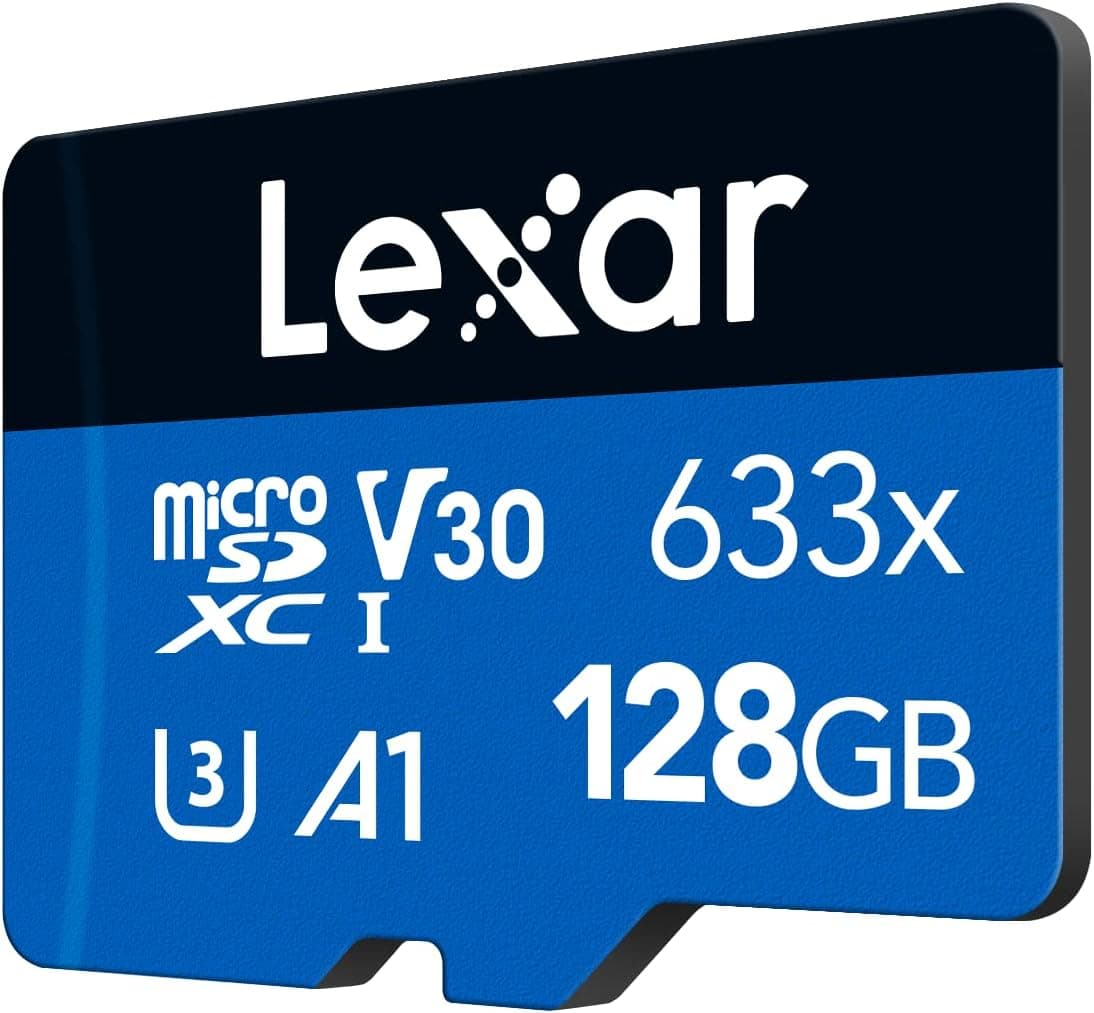 کارت حافظه MicroSD Lexar 128GB 633x MicroSDXC UHS-I U3 100/45 MB/sn کارت حافظه MicroSD Lexar 128GB 633x MicroSDXC UHS-I U3 100/45 MB/sn