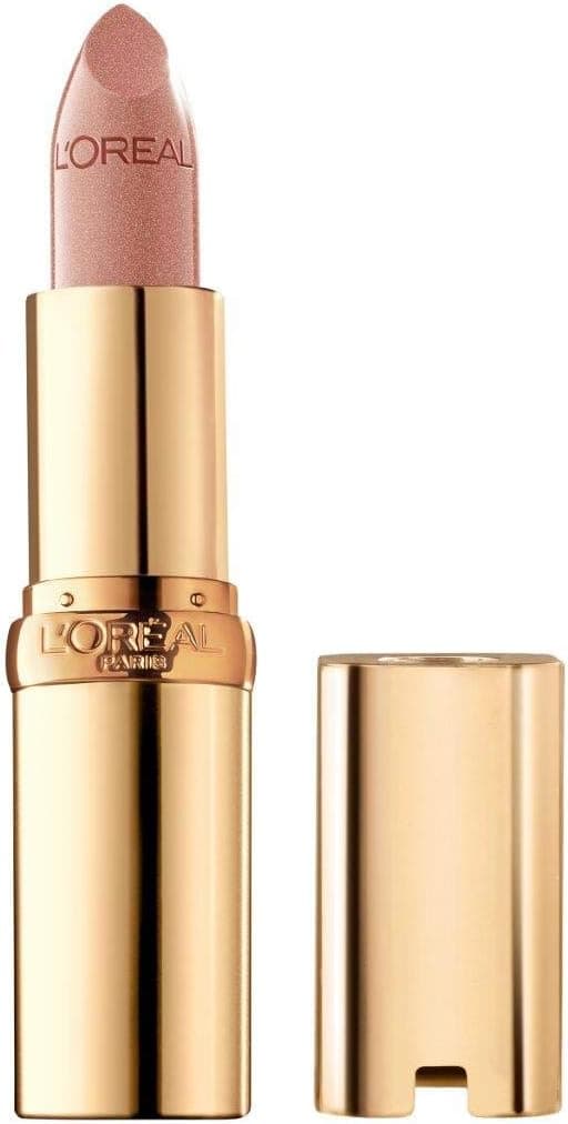 رژ لب L'Oreal Paris Colour Riche Original کرمی مرطوبکننده با جلوه ساتن، روغن آرگان و ویتامین E، رنگ کارامل لاته، 1 Count رژ لب L'Oreal Paris Colour Riche Original کرمی مرطوبکننده با جلوه ساتن، روغن آرگان و ویتامین E، رنگ کارامل لاته، 1 Count