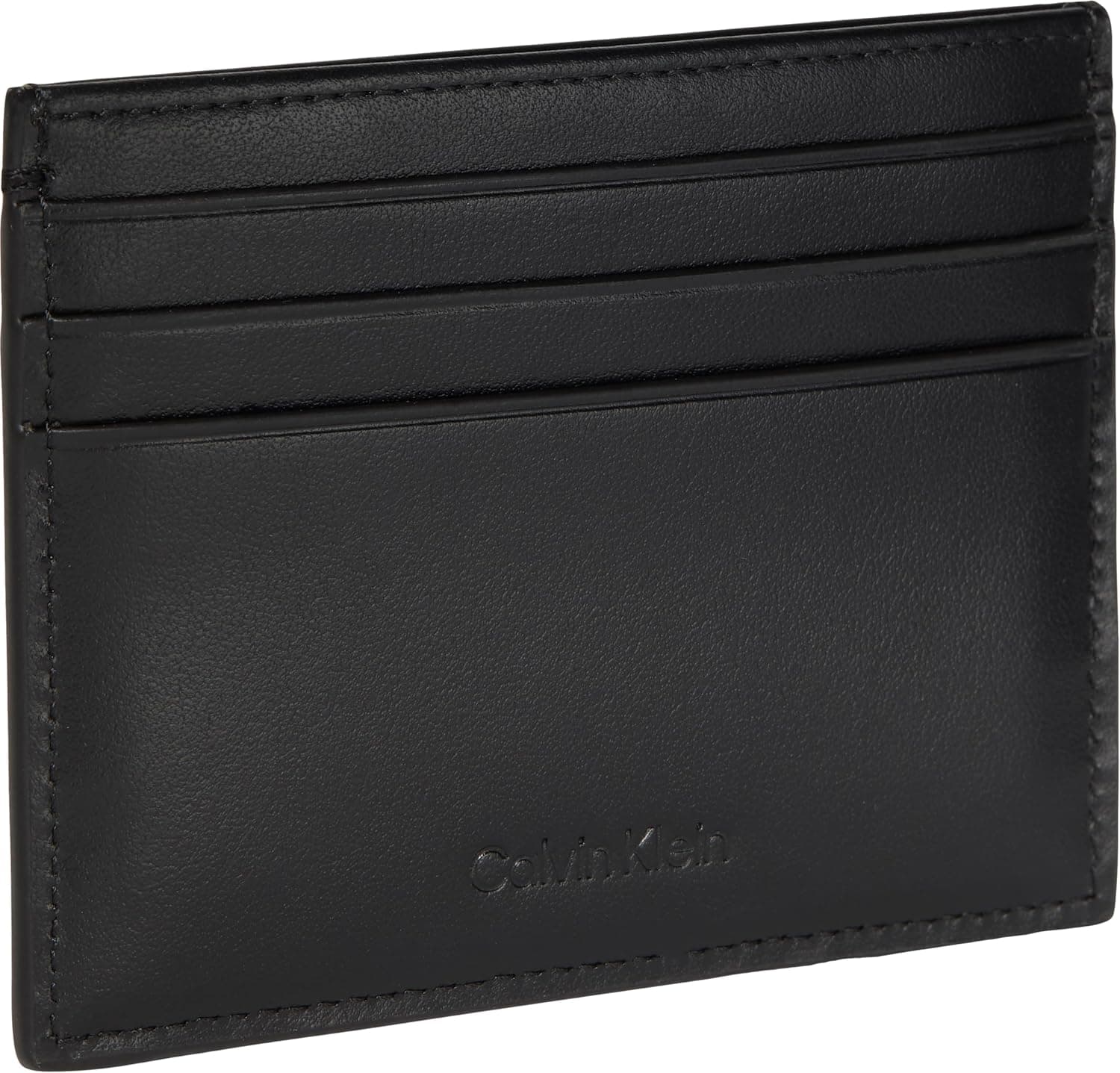 کارتخوان مردانه Calvin Klein مدل BOLD CARDHOLDER مشکی OS کارتخوان مردانه Calvin Klein مدل BOLD CARDHOLDER مشکی OS