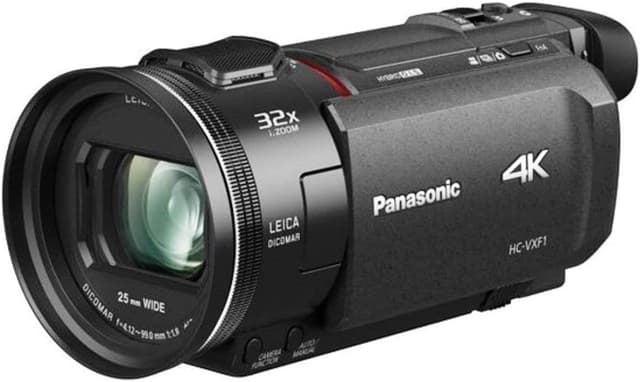 دوربین فیلمبرداری دیجیتال Panasonic 4K مدل HC-VXF1 دوربین فیلمبرداری دیجیتال Panasonic 4K مدل HC-VXF1