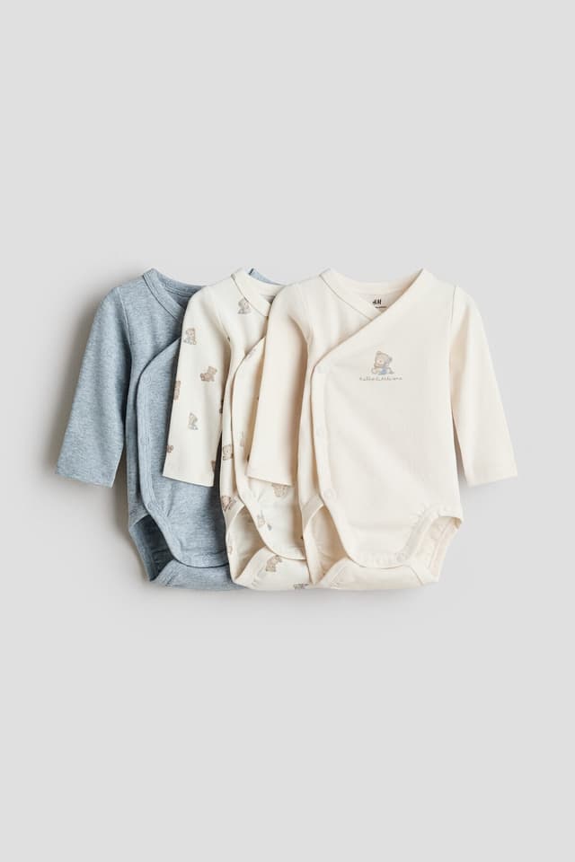 بادی H&M بسته 3 تایی Anvelop بادی H&M بسته 3 تایی Anvelop