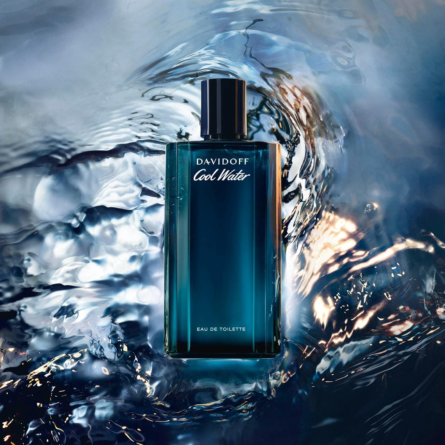 ادو تویلت مردانه Davidoff Cool Water حجم 75ML ادو تویلت مردانه Davidoff Cool Water حجم 75ML