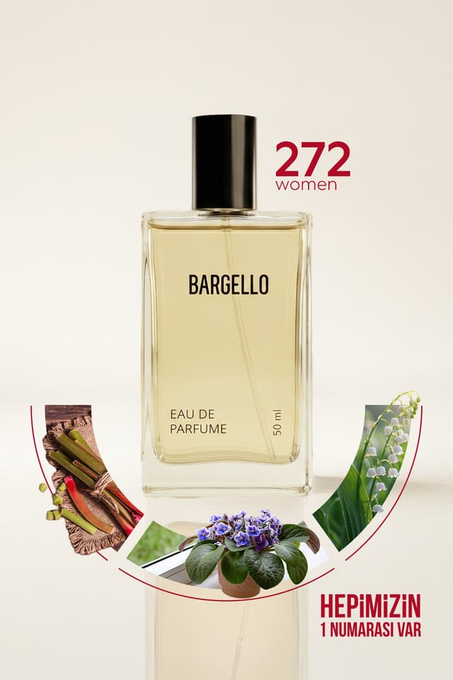 عطر زنانه Bargello مدل 272 EDP 50 ml عطر زنانه Bargello مدل 272 EDP 50 ml