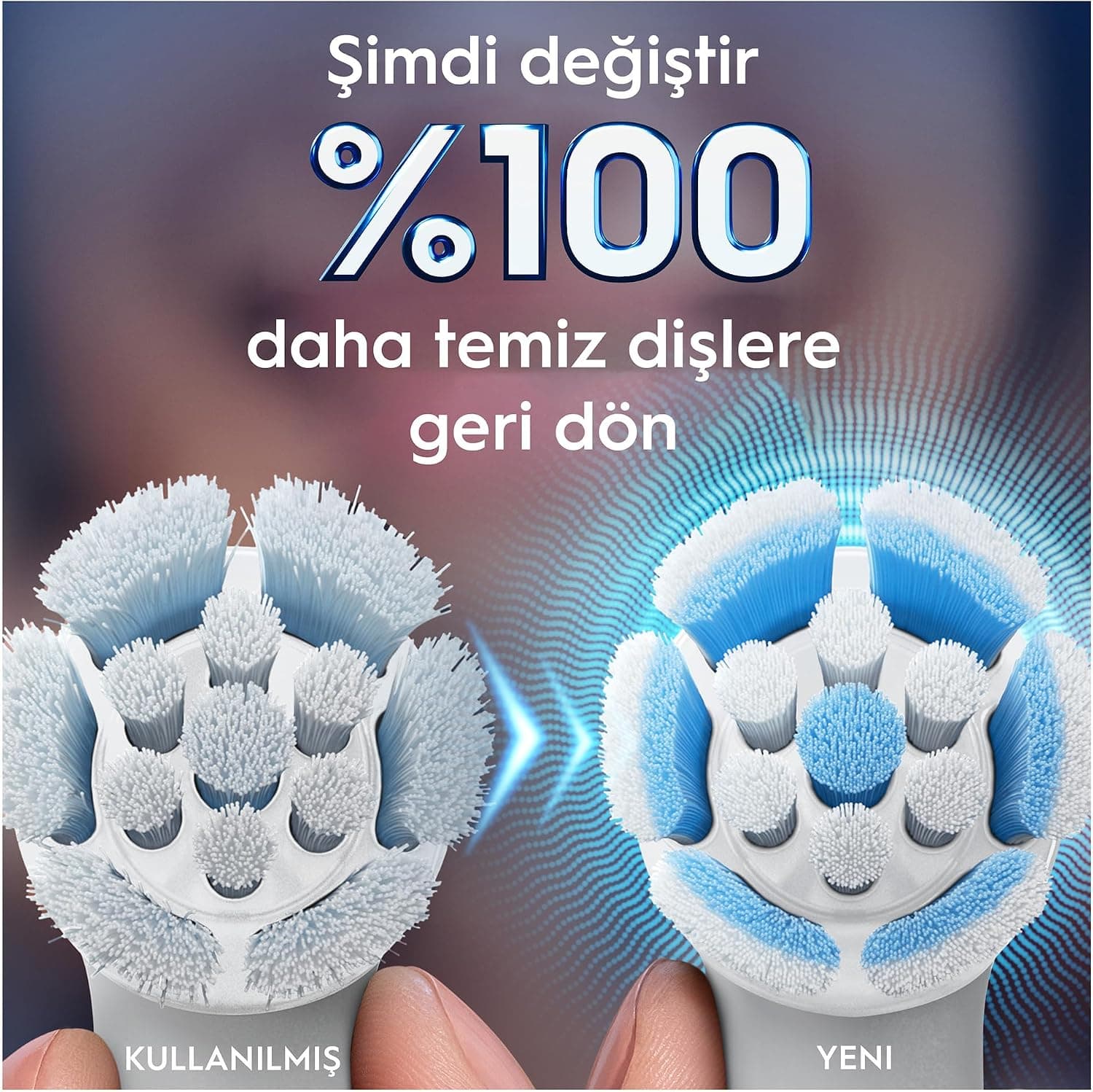 سری یدکی مسواک Oral-B iO Gentle Care سفید 2 عدد سری یدکی مسواک Oral-B iO Gentle Care سفید 2 عدد