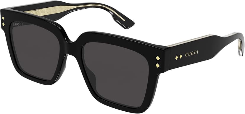 عینک آفتابی مردانه Gucci مدل GG1084S رنگ مشکی-مشکی-خاکستری سایز 54 عینک آفتابی مردانه Gucci مدل GG1084S رنگ مشکی-مشکی-خاکستری سایز 54