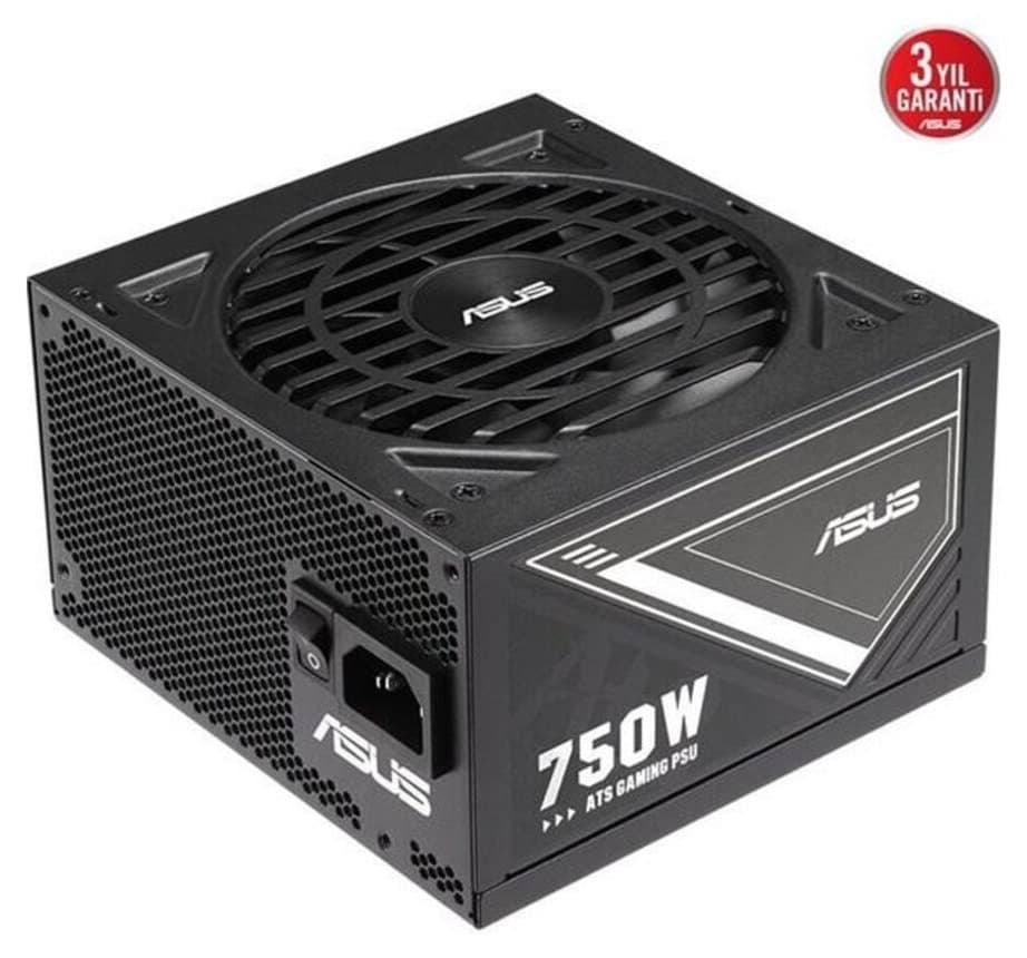 منبع تغذیه ASUS گیمینگ 750 وات با استاندارد 80+ Gold منبع تغذیه ASUS گیمینگ 750 وات با استاندارد 80+ Gold