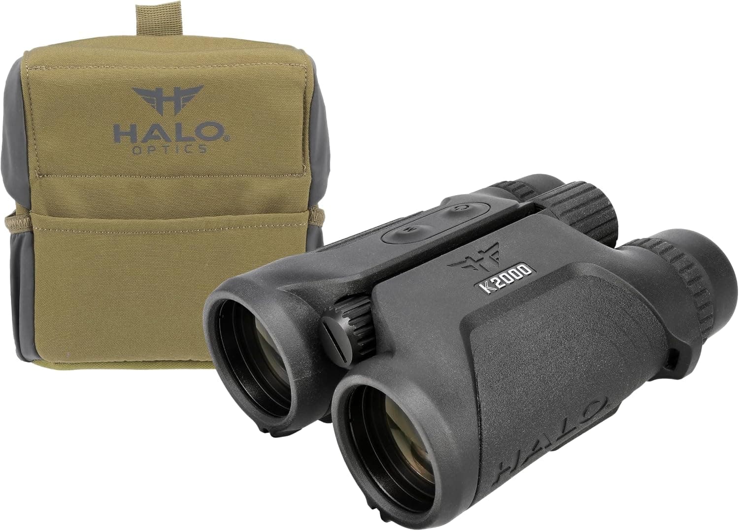 دوربین دوچشمی Halo Optics رنجیاب 10x 42mm مدل K2000 دوربین دوچشمی Halo Optics رنجیاب 10x 42mm مدل K2000