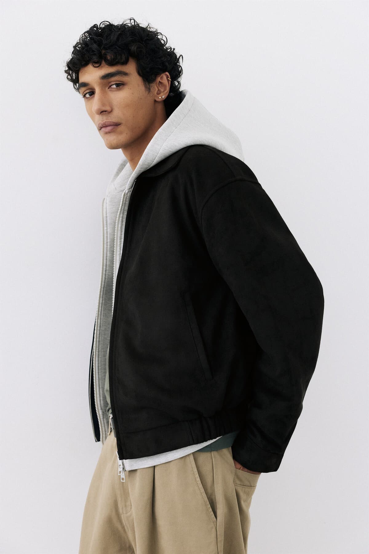 ژاکت مردانه Pull & Bear سوئد مصنوعی ژاکت مردانه Pull & Bear سوئد مصنوعی