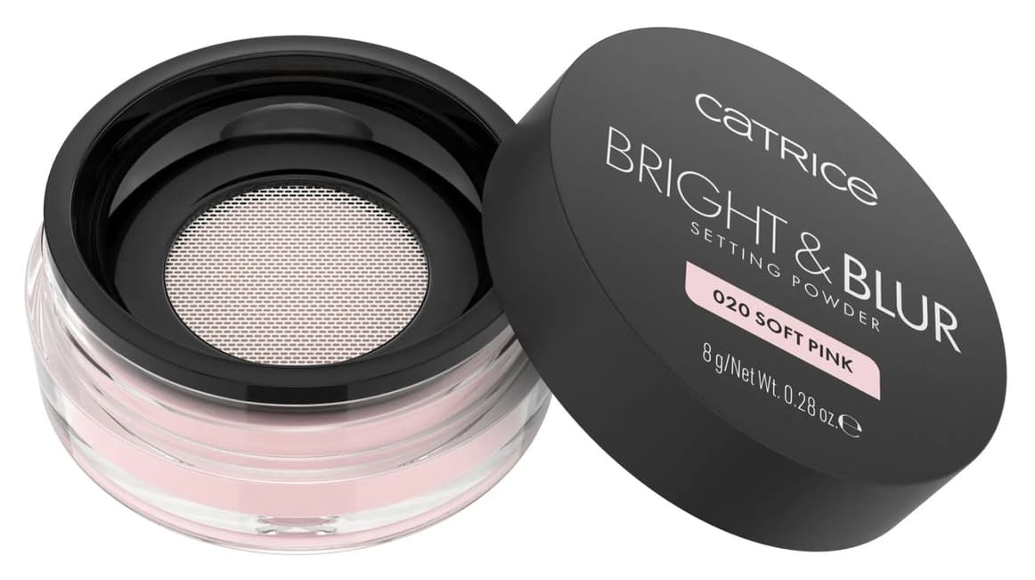 پودر تثبیتکننده Catrice Bright & Blur پودر تثبیتکننده Catrice Bright & Blur