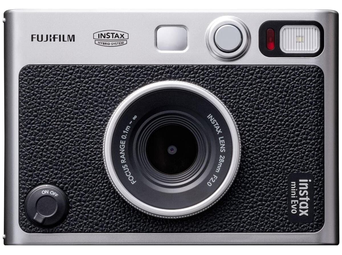 دوربین فوری Fujifilm مدل Instax Mini Evo مشکی با ست دوربین فوری Fujifilm مدل Instax Mini Evo مشکی با ست